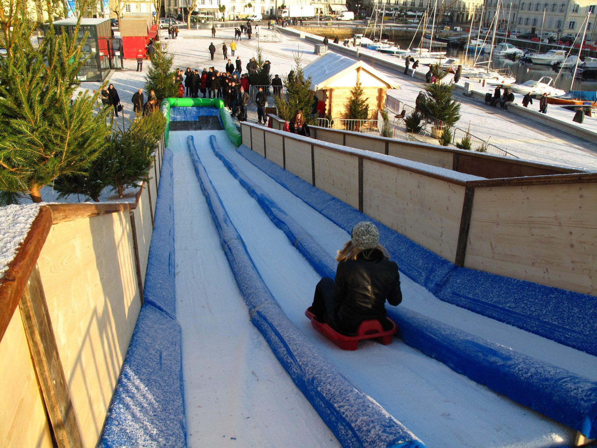 Location luge