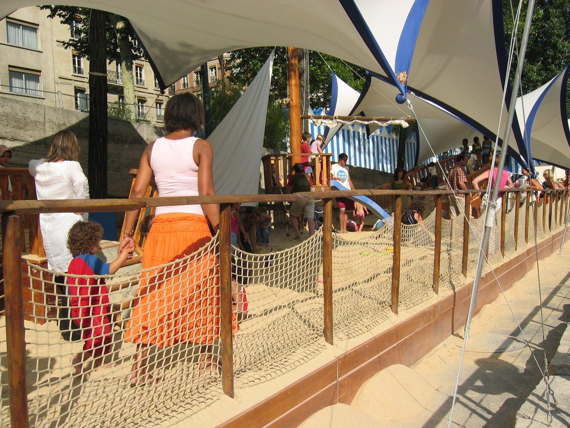Animation Plage Enfants