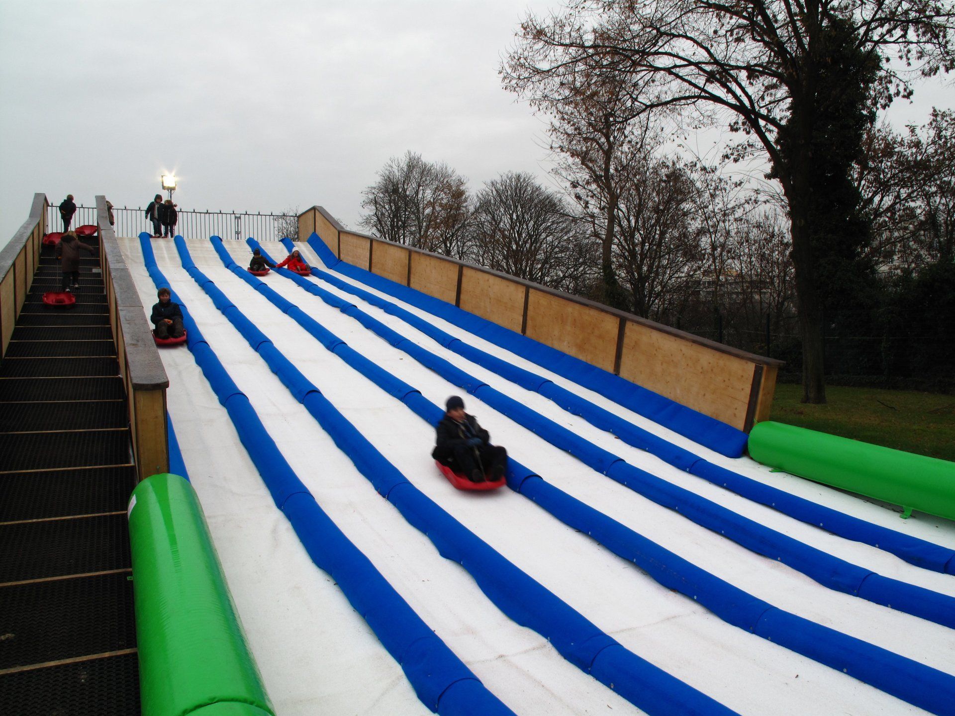 Luge Synthétique