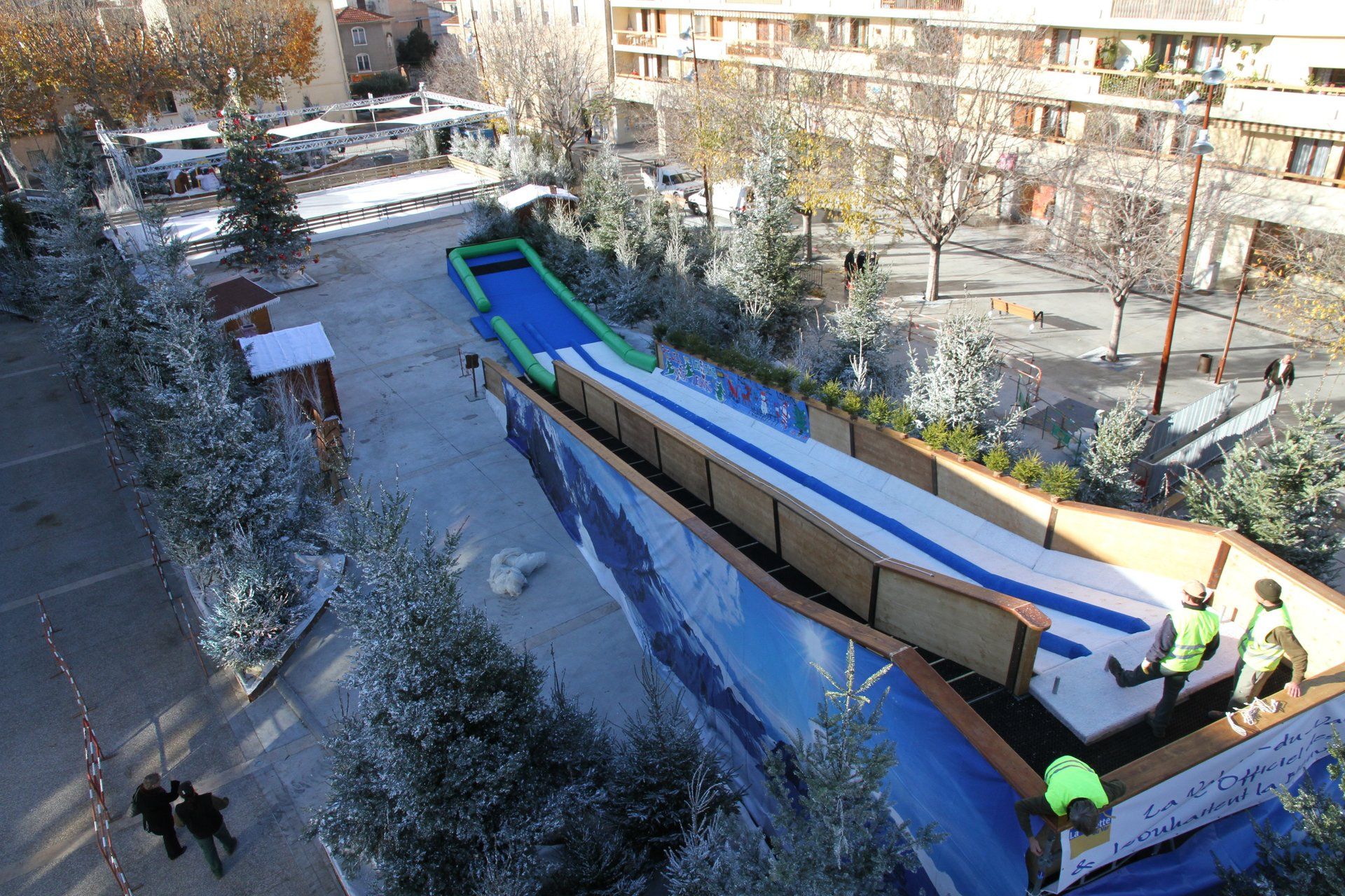 Piste de luge