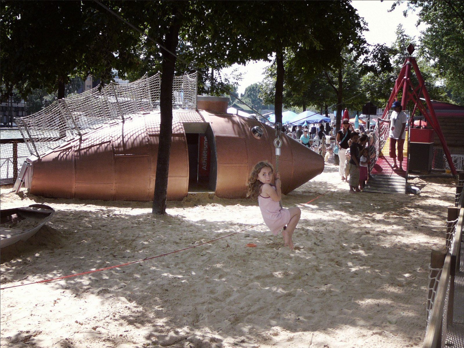 Structure Sous marin enfant