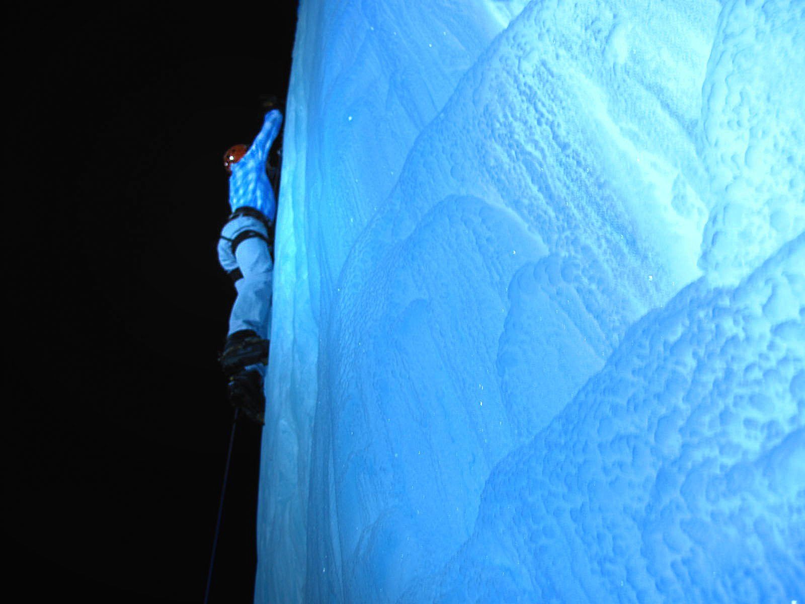 Cascade de Glace
