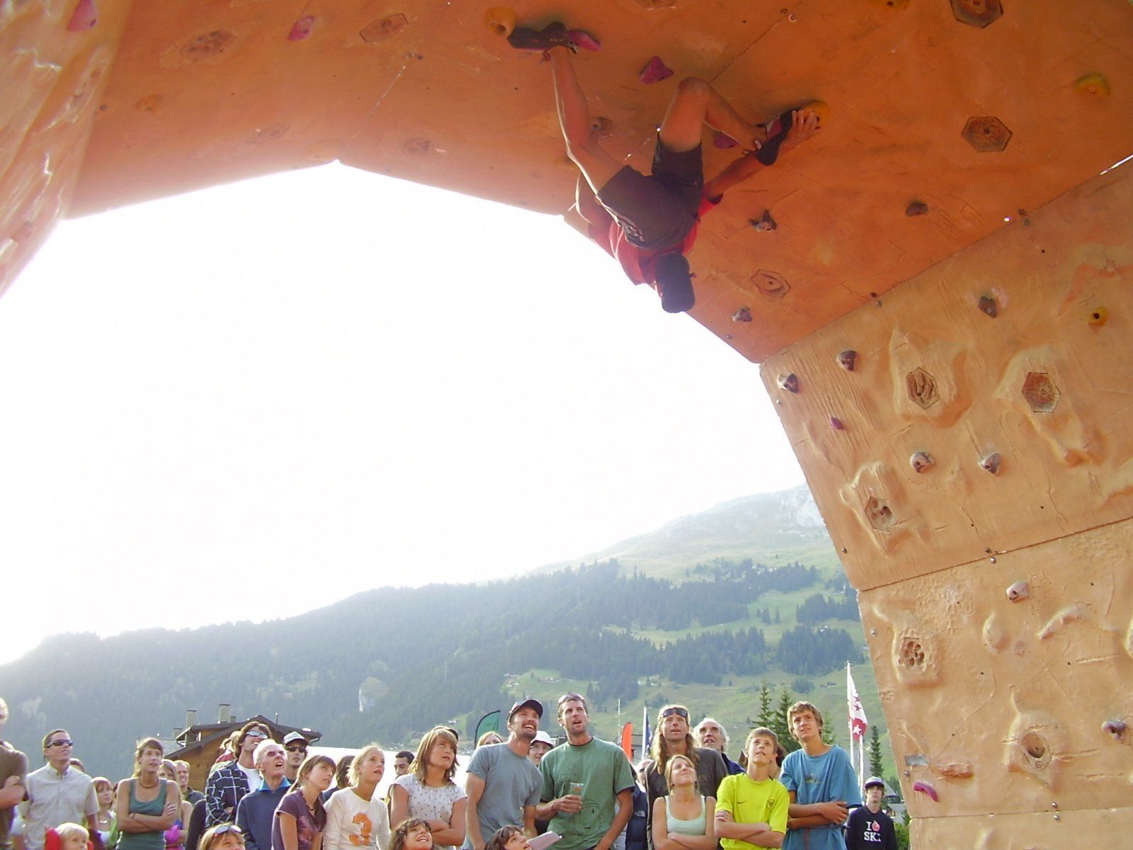 Arche escalade