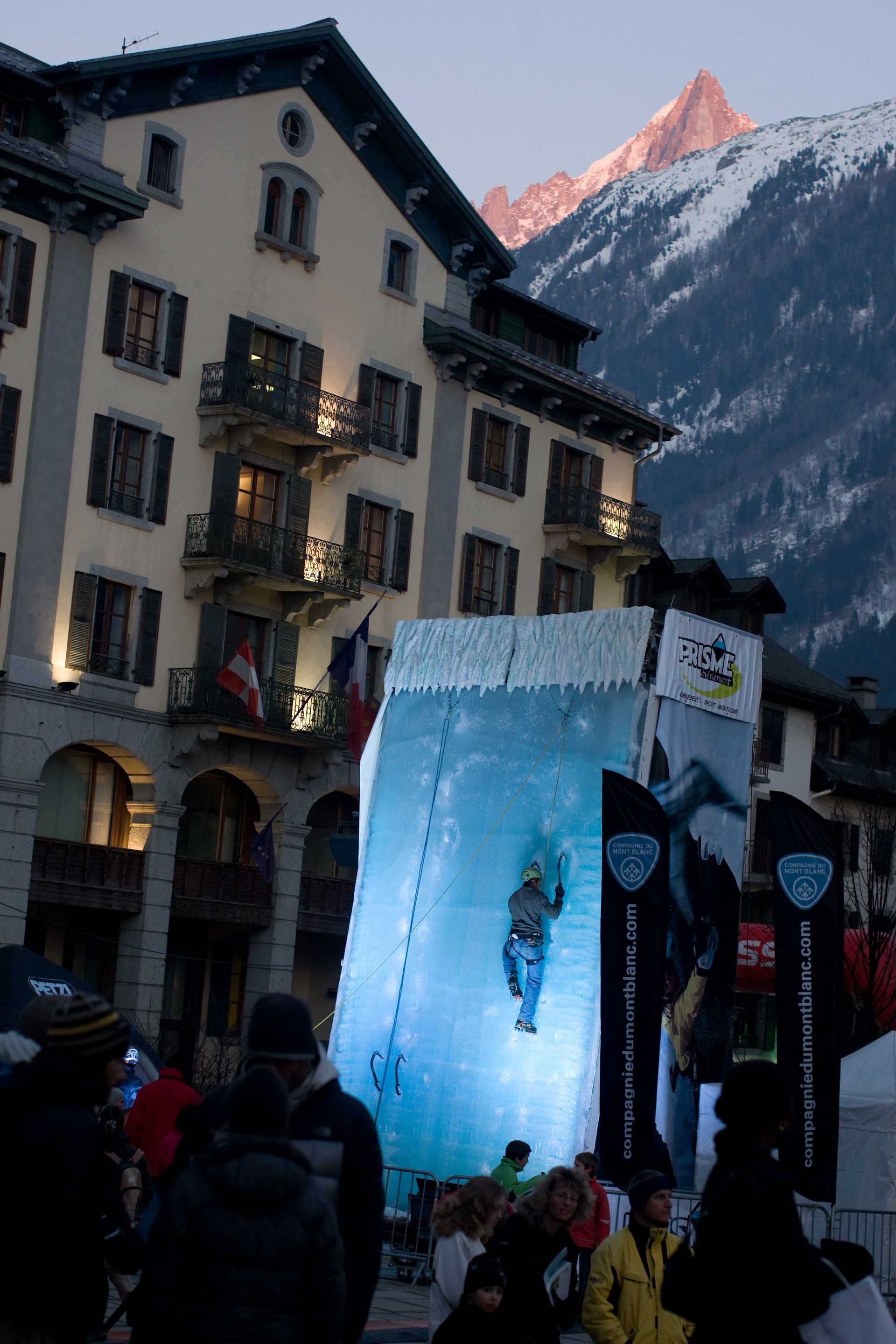 Mur de Glace