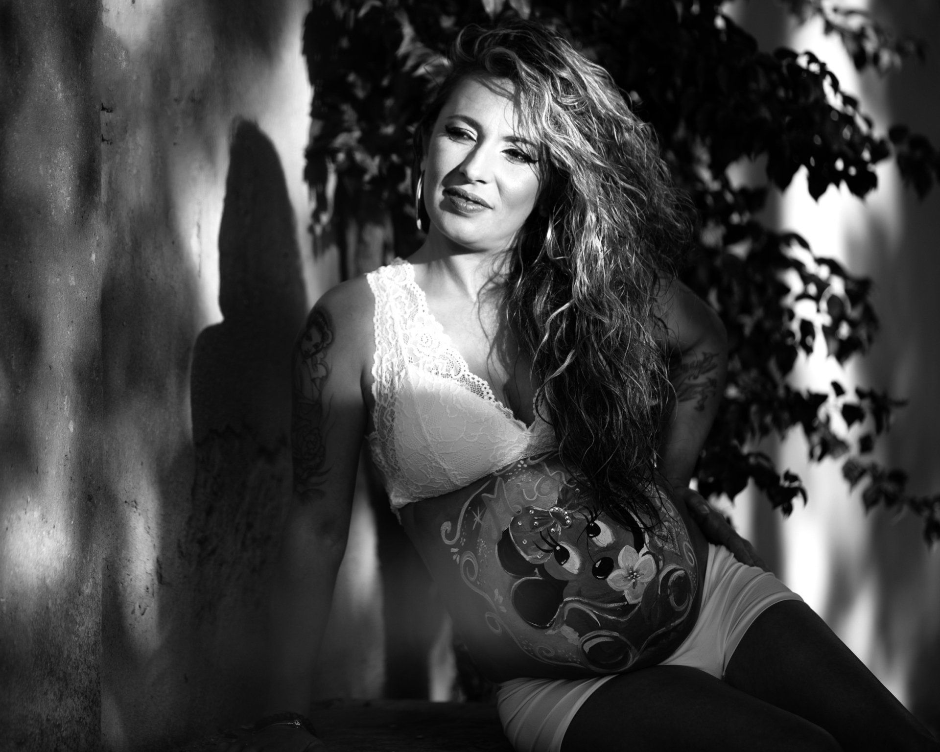 foto donna incinta