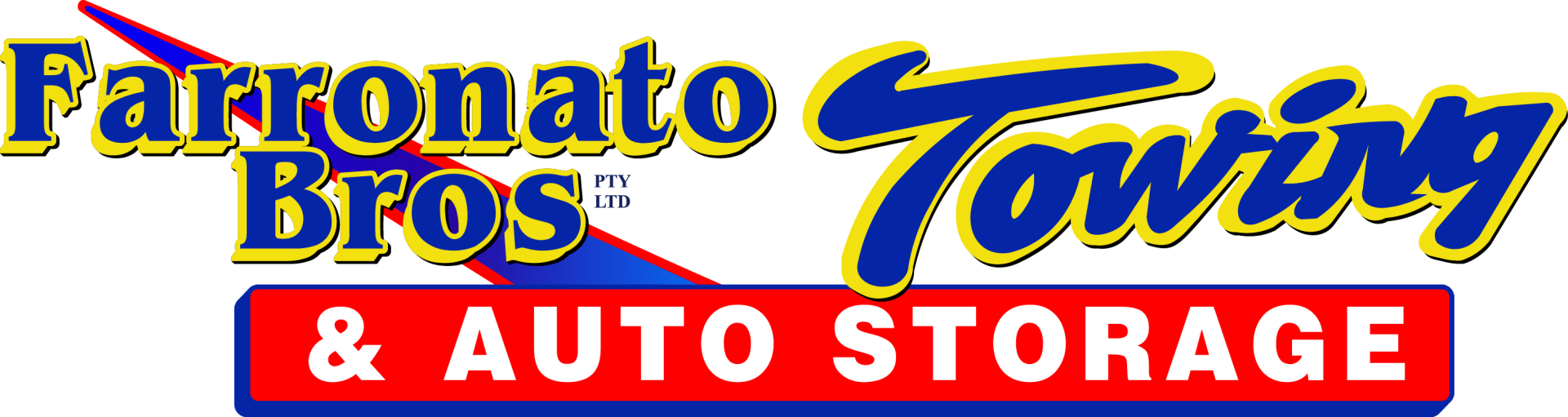Farronato Bros Towing Logo