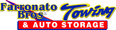 Visit Farronato Bros Towing for towing and auto mechanic in griffith Farronato Bros Towing Logo