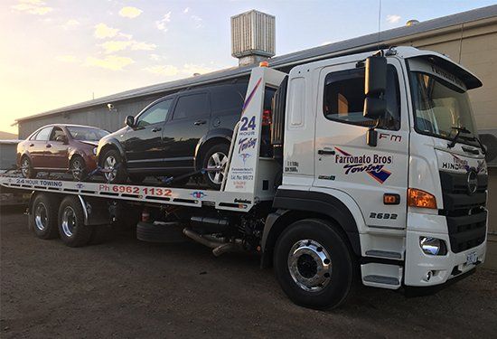 Contact Farronato Bros Towing for prestige towing in griffith prestige towing in griffith
