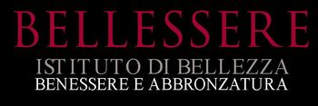 logo bellessere istituto di bellezza benessere e abbronzatura centro estetico