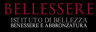 logo bellessere istituto di bellezza benessere e abbronzatura centro estetico