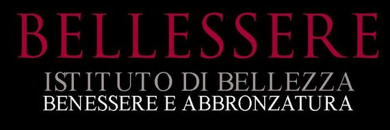 logo bellessere istituto di bellezza benessere e abbronzatura centro estetico
