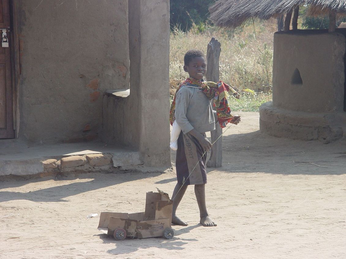 Chitungulu Village Life