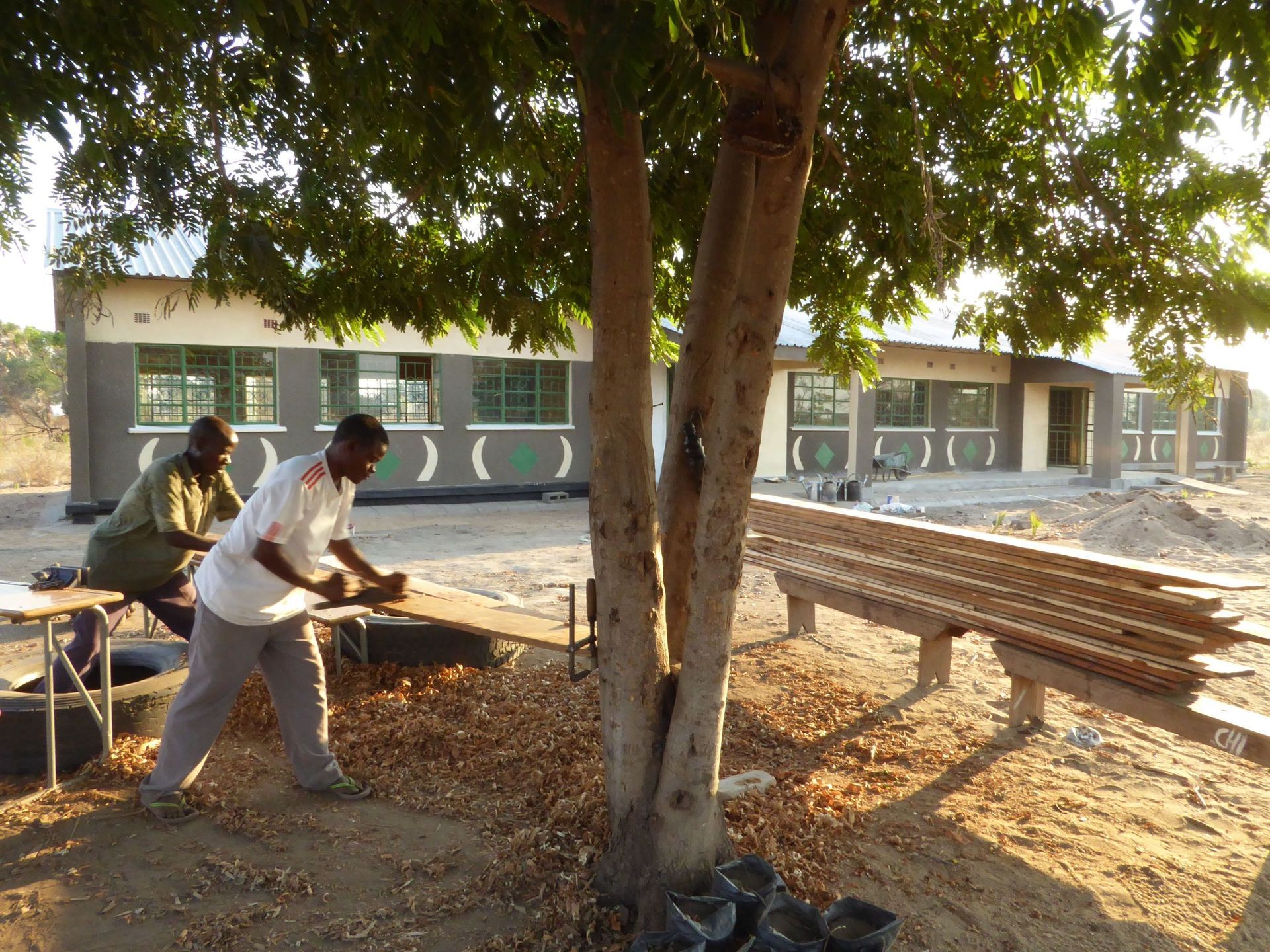 Chitungulu New classroom block Chilubezi