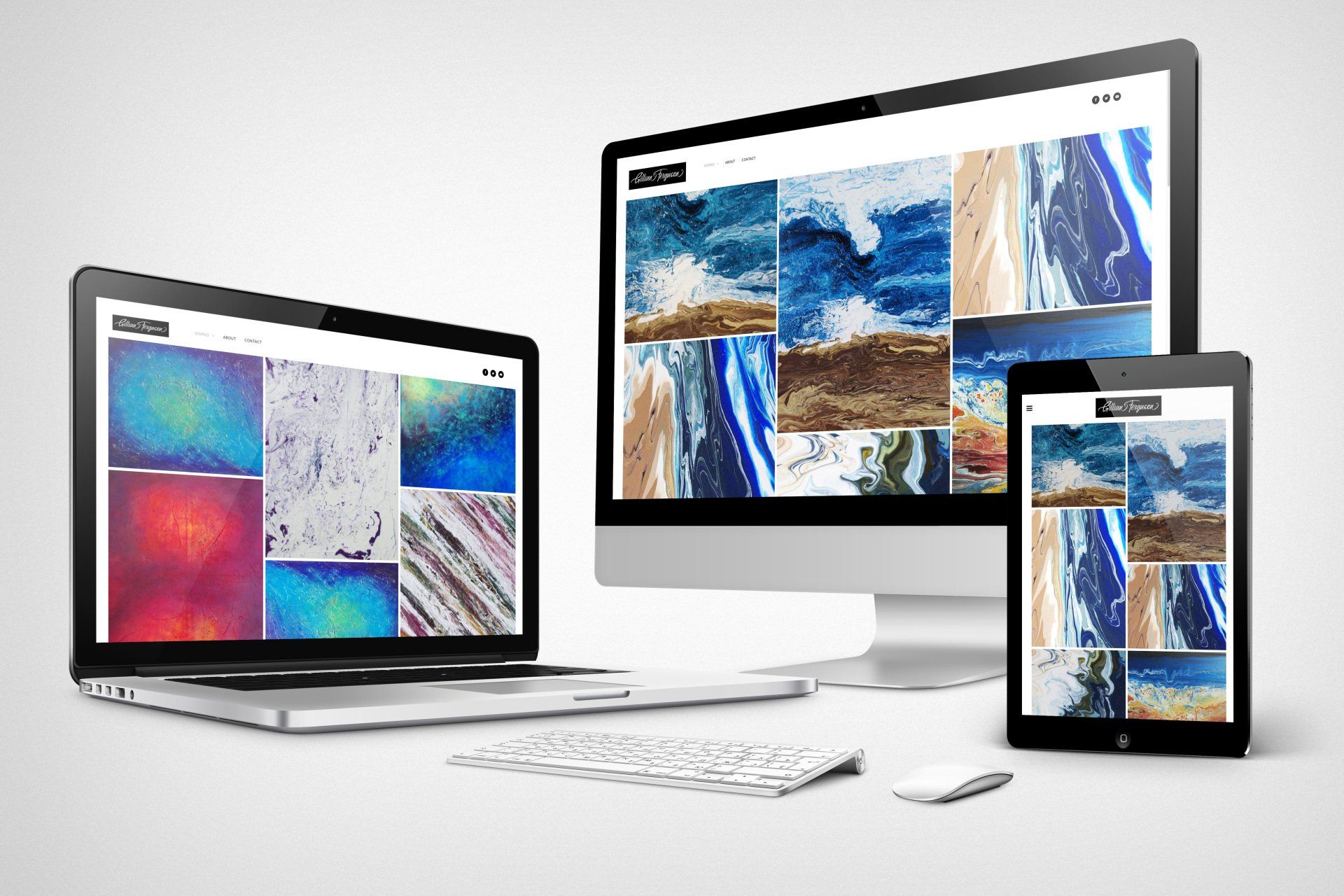 Website design and development by Active Reason Design's Ben Haskins.