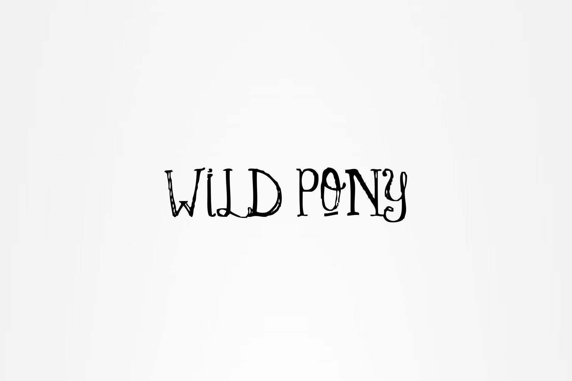 Band logo design
