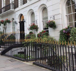 metal fencing