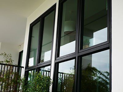 Black Glass Window — Goodlettsville, TN — Asberry Windows & Glass