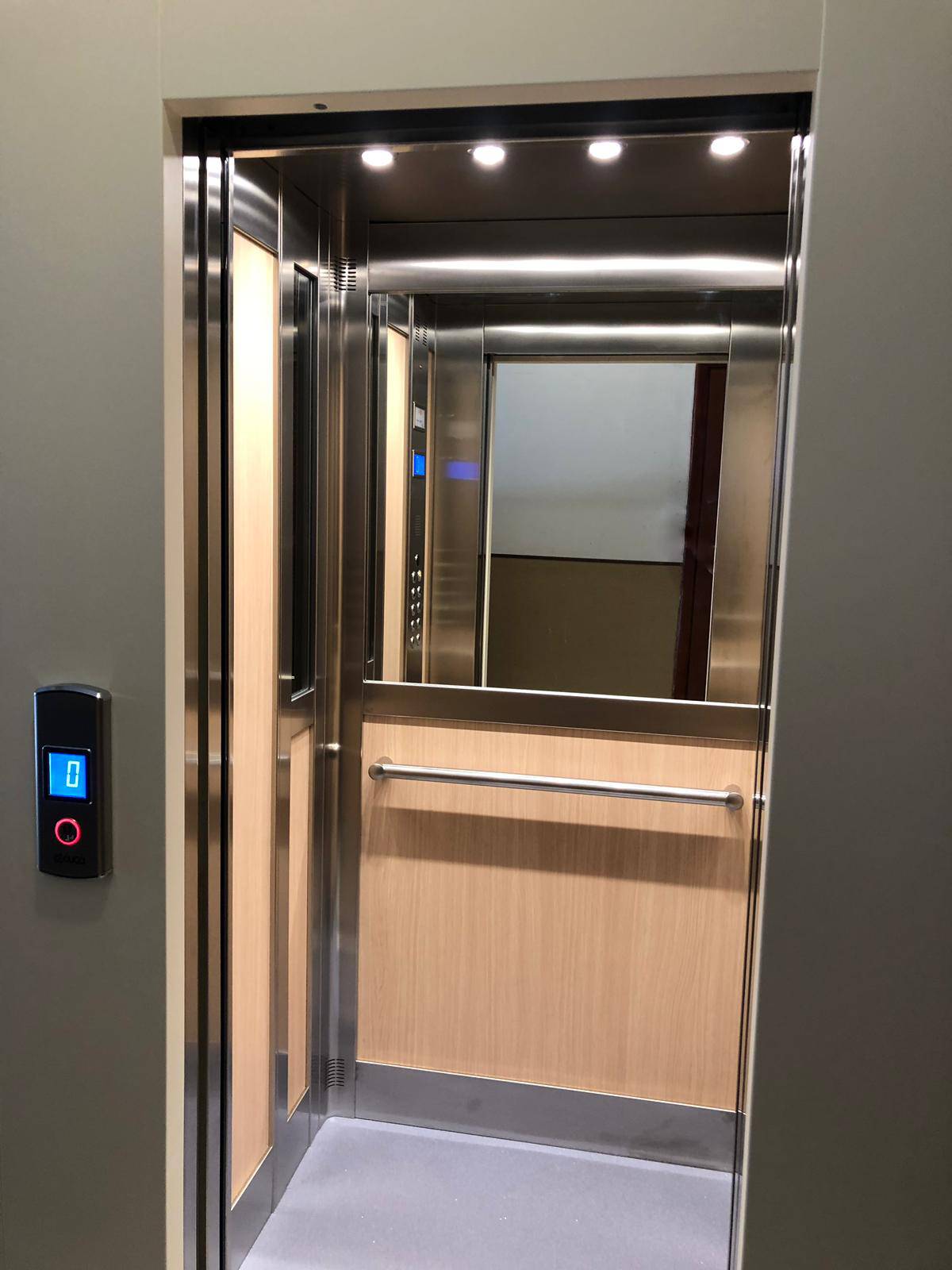 nuova cabina ascensore