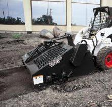 Landscape Rake - Coventry - Nigel Barratt Landscape Rake - Coventry - Nigel Barratt