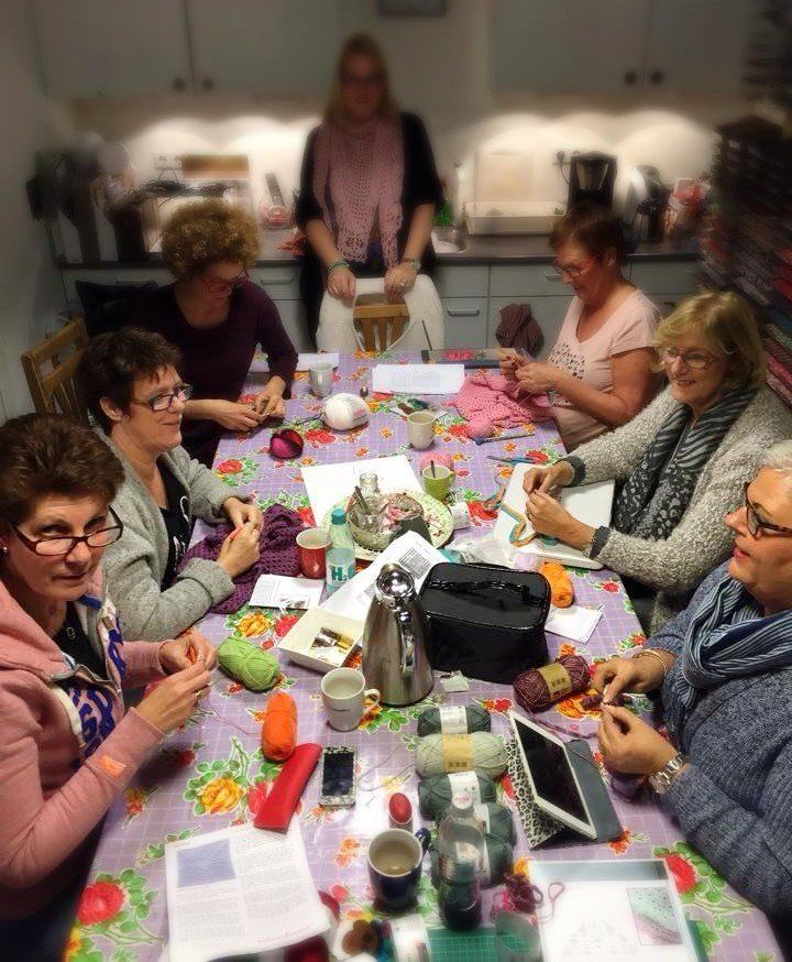 Haakcafe in breiwinkel Handigwerk Uithoorn Haakcafe in breiwinkel Handigwerk Uithoorn