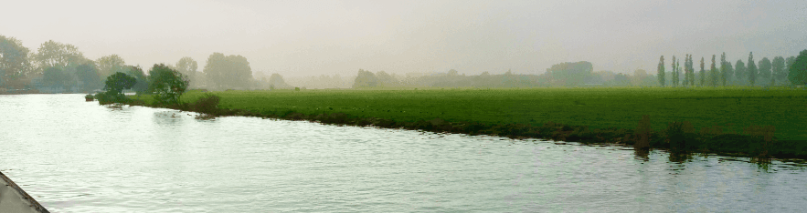 Misty Ringvaart nearby Schiphol | Intersail april 2018 ©