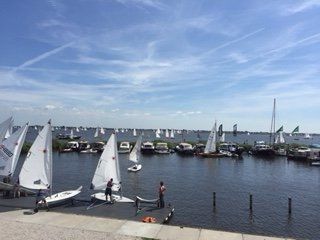 Cycletrip around Snekermeer Intersail Sailing & Cycling - round around Snekermeer
