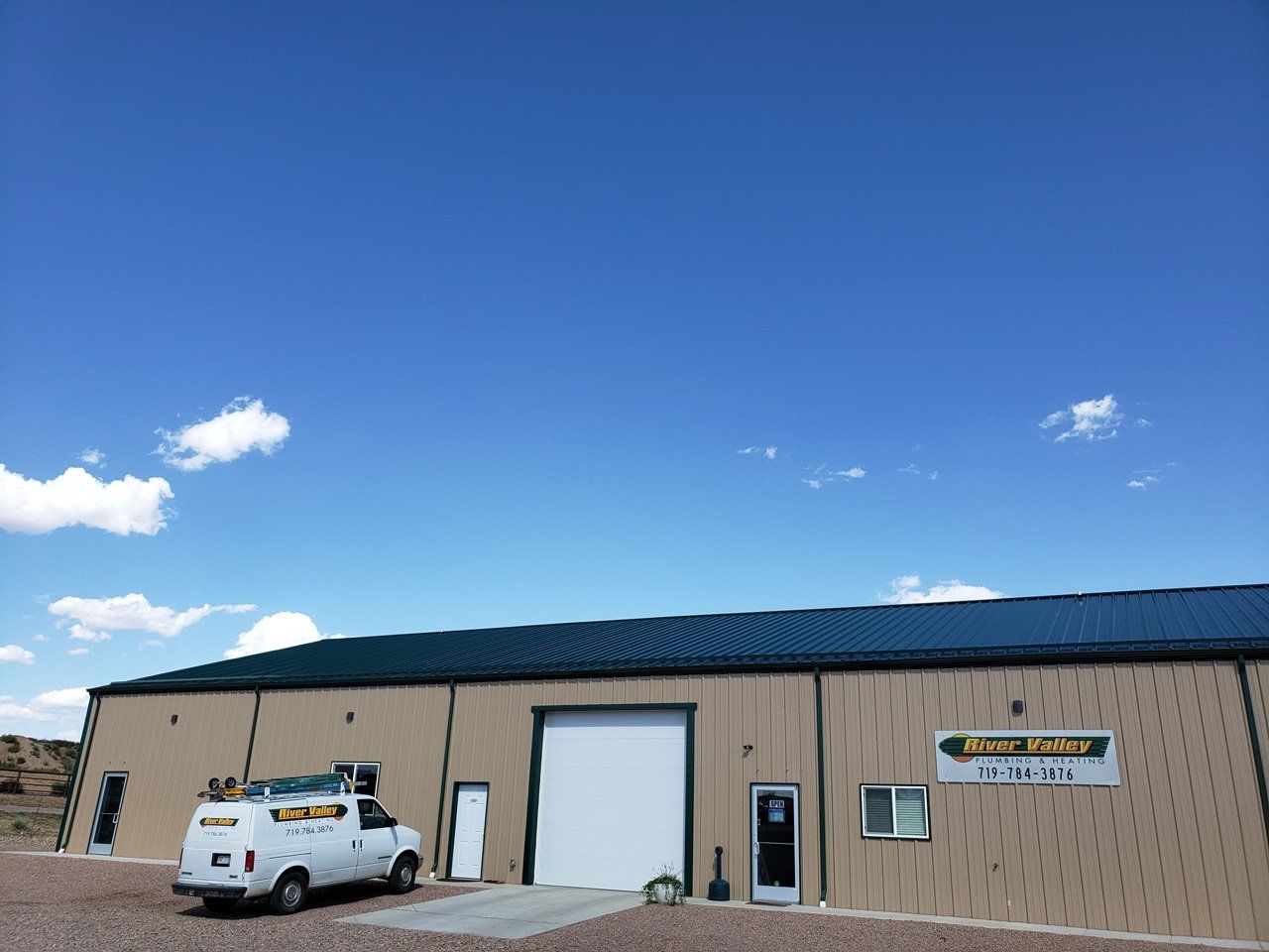 River Valley Office — Florence, CO — River Valley Plumbing And Heating LLC River Valley Office — Florence, CO — River Valley Plumbing And Heating LLC