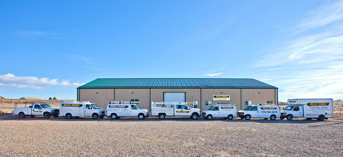 Service Truck — Florence, CO — River Valley Plumbing And Heating LLC Service Truck — Florence, CO — River Valley Plumbing And Heating LLC