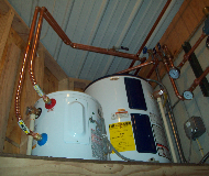 Two Tanks — Florence, CO — River Valley Plumbing And Heating LLC