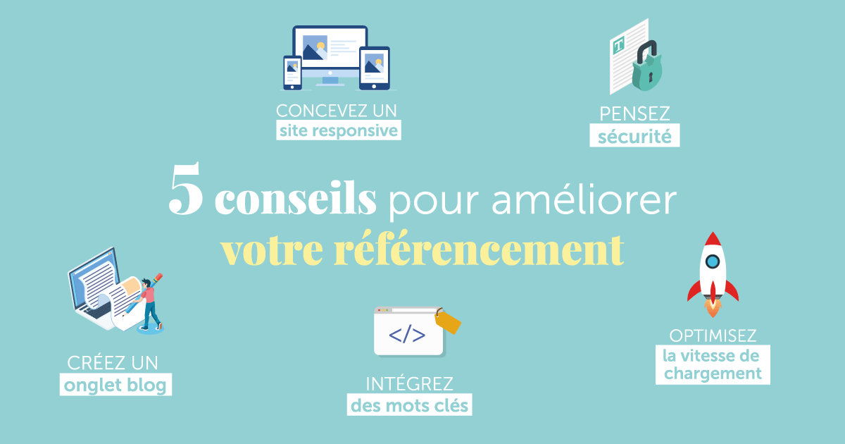 Comment améliorer mon référencement ?
