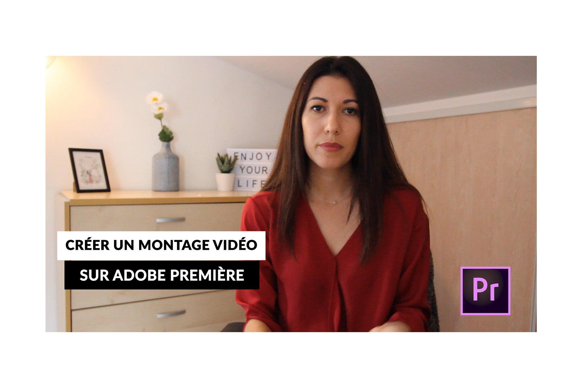 Créer un montage vidéo sur Adobe Première - Les premières étapes