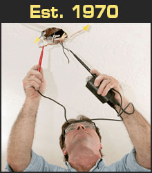 Troubleshooting — Secure Electric Inc Electrician Work On Ceiling in Oak Lawn, IL Troubleshooting — Secure Electric Inc Electrician Work On Ceiling in Oak Lawn, IL