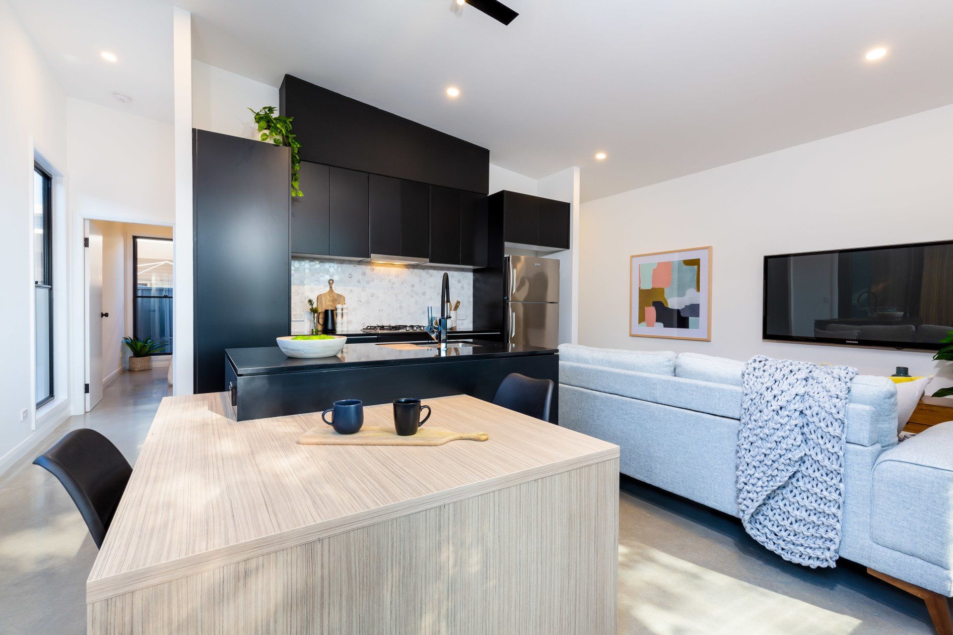 Coastline Granny Flats Kitchen Newcastle