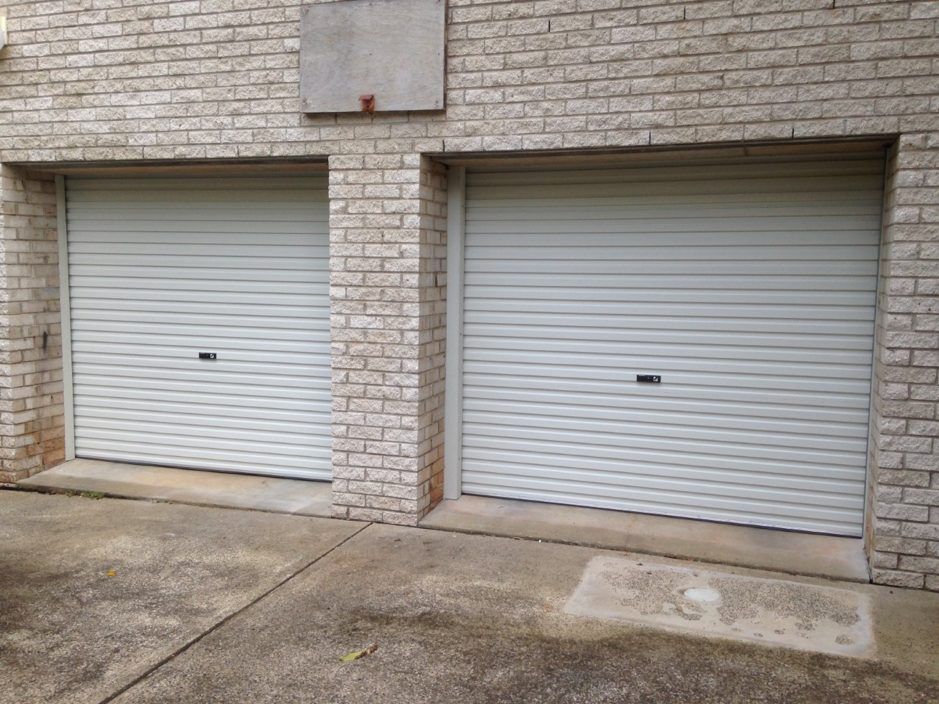 Roller Doors In Surfmist Colourbond — Garage Doors in Port Macquarie, NSW