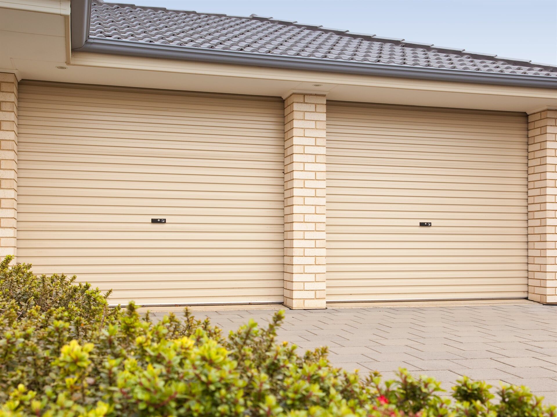Side By Side Garage Doors — Garage Doors in Port Macquarie, NSW Side By Side Garage Doors — Garage Doors in Port Macquarie, NSW