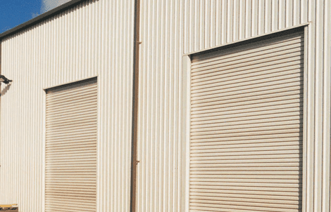 Two Garage Doors — Garage Doors in Port Macquarie, NSW Two Garage Doors — Garage Doors in Port Macquarie, NSW