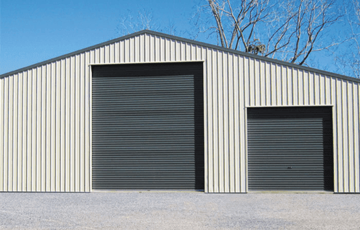 Warehouse Door — Garage Doors in Port Macquarie, NSW Warehouse Door — Garage Doors in Port Macquarie, NSW