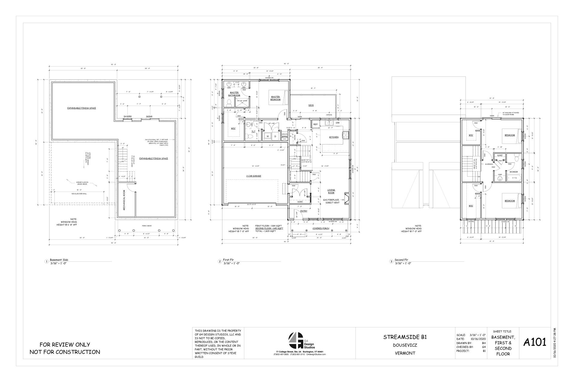Streamside Site Plan — Essex, VT — Dousevicz Inc