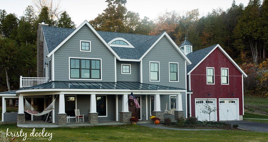New Homes — Realtor Shaking Hands with the Clients in Essex, VT New Homes — Realtor Shaking Hands with the Clients in Essex, VT