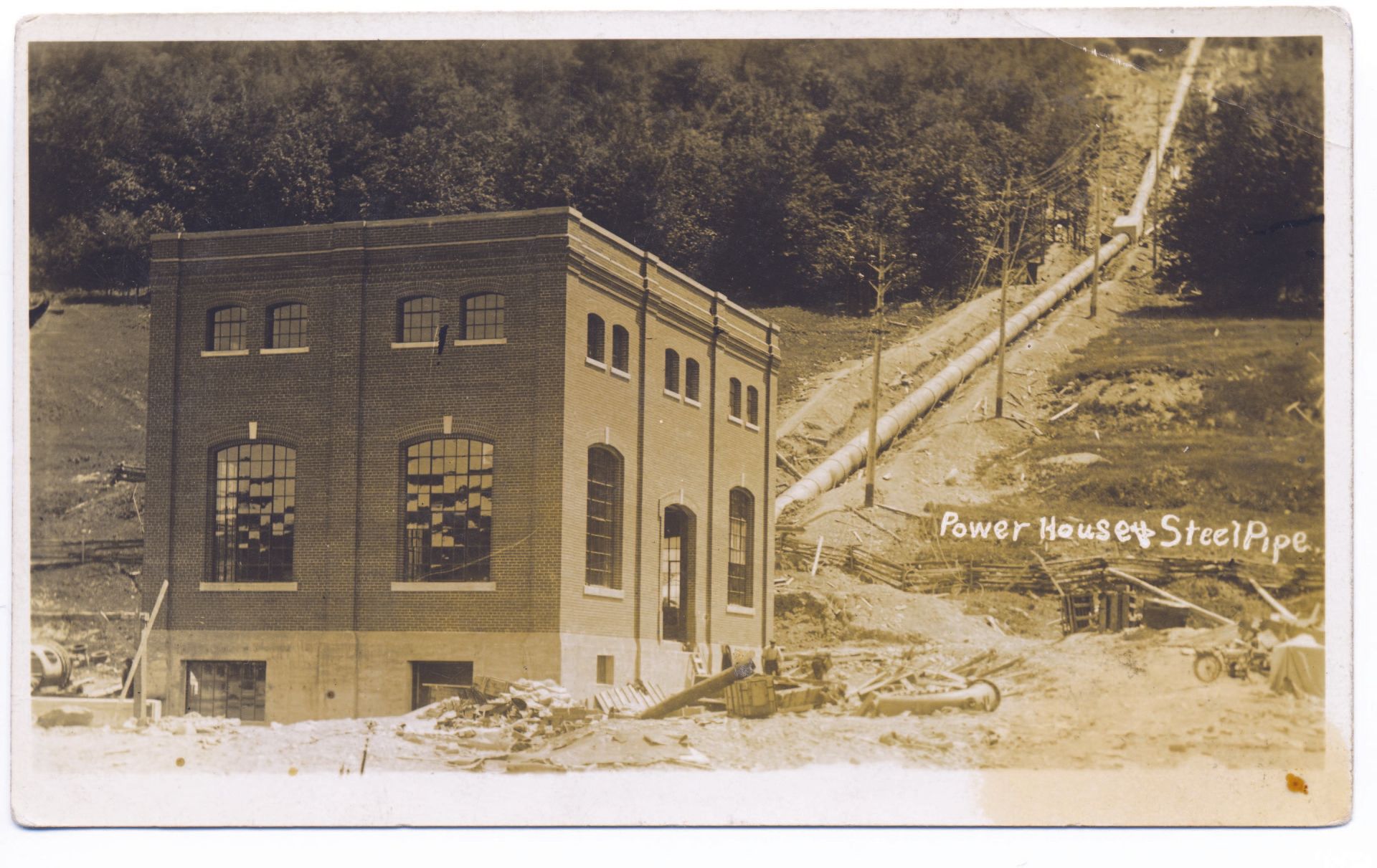 Eugenia Power House and Steel Pipe