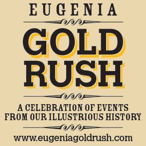 Eugenia Gold Rush, Eugenia ad.