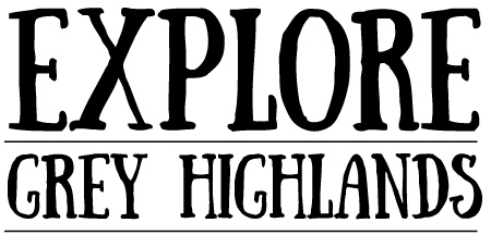 Explore Grey Highlands logo.