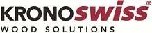 The kronoswiss wood solutions logo is on a white background.