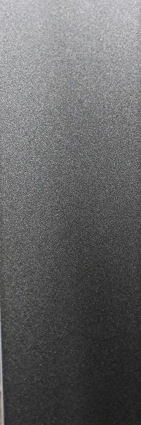 A close up of a piece of black paper.