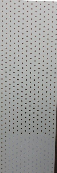 A white sheet of paper with black dots on it