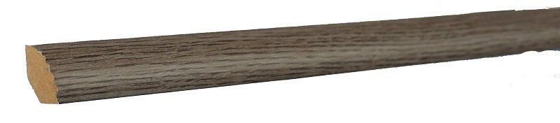 A close up of a piece of wood on a white background.