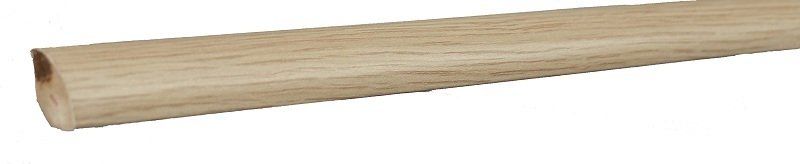 A close up of a piece of wood on a white background.