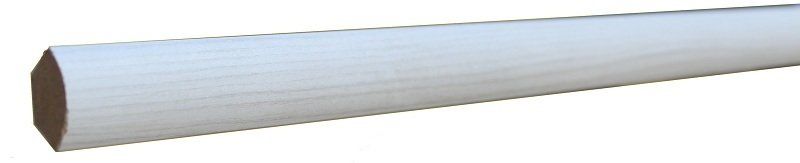 A close up of a white piece of paper on a white background.