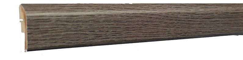 A close up of a piece of wood on a white background.