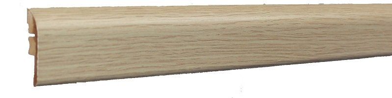 A close up of a piece of wood on a white background.